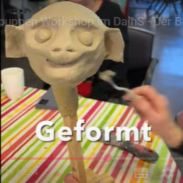 Der Handpuppen-Januar im DainS