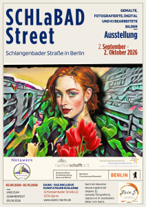 Flyer Ausstellung SCHLaBAD Street